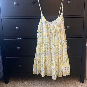 Lemon sundress